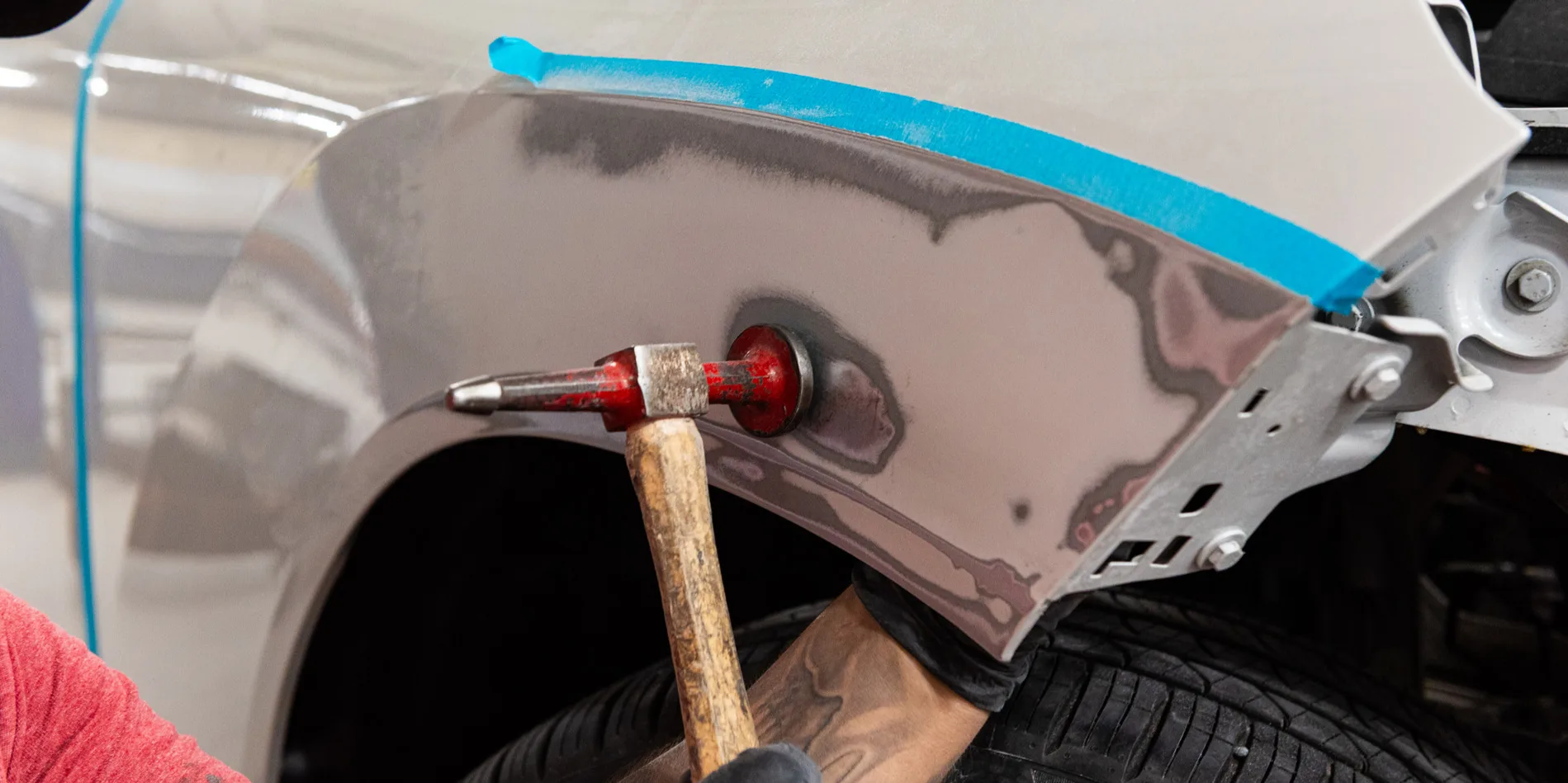 Professional body repair service in Prague